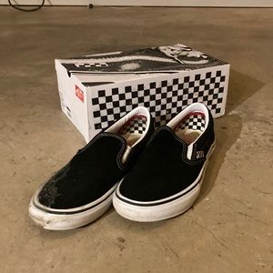 Vans slip on pro 8.5